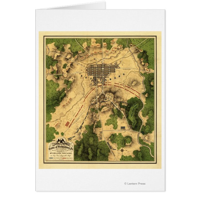 Schlacht von Gettysburg 10 (Vorne)