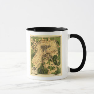 Schlacht von Gettysburg 10 Tasse
