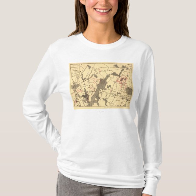 Schlacht von Gettysburg 15 T-Shirt (Vorderseite)