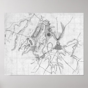 Schlacht von Gettysburg 2 Poster