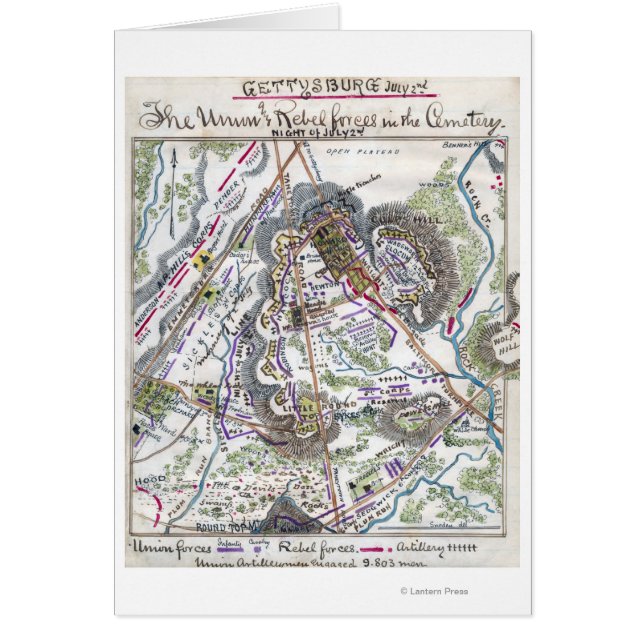 Schlacht von Gettysburg 6 (Vorne)