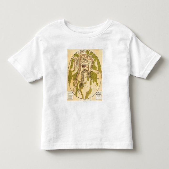 Schlacht von Gettysburg 7 Kleinkind T-shirt (Vorderseite)
