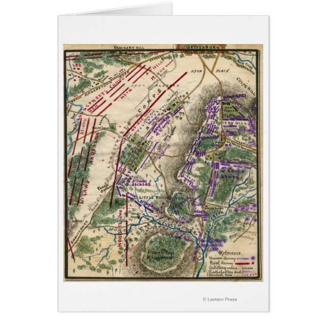 Schlacht von Gettysburg 8 (Vorne)