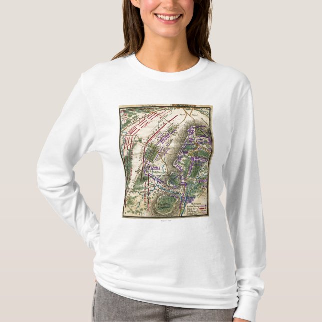 Schlacht von Gettysburg 8 T-Shirt (Vorderseite)