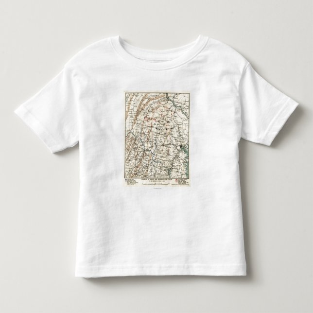 Schlacht von Gettysburg 9 Kleinkind T-shirt (Vorderseite)