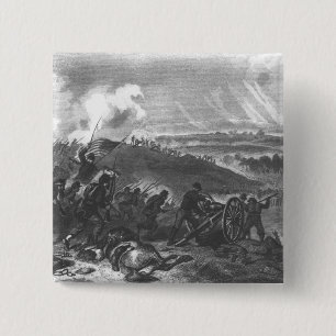 Schlacht von Gettysburg Button
