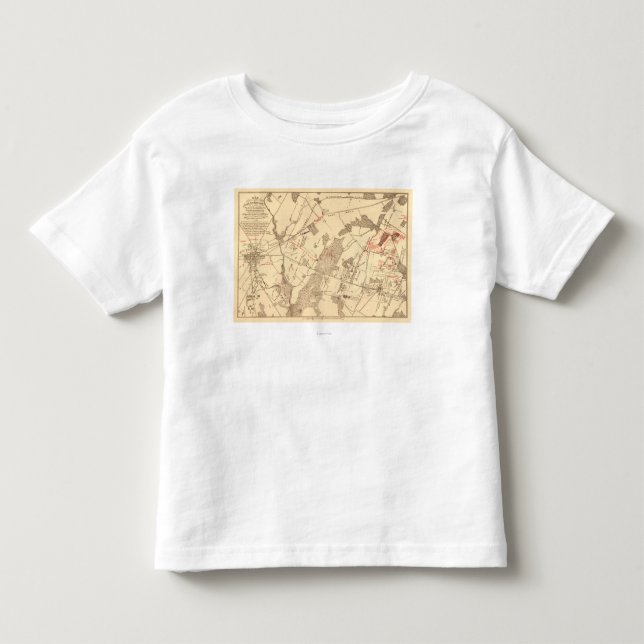 Schlacht von Gettysburg Kleinkind T-shirt (Vorderseite)