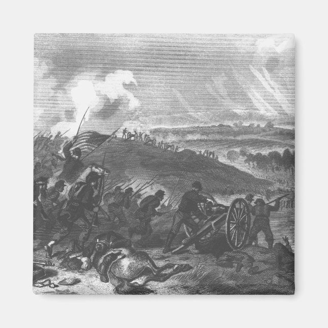 Schlacht von Gettysburg Magnet (Vorne)