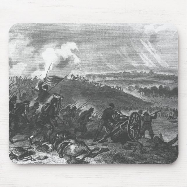 Schlacht von Gettysburg Mousepad (Vorne)