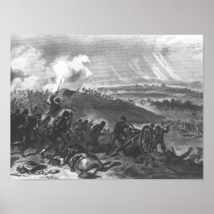 Schlacht von Gettysburg Poster