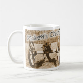 Schlacht von Gettysburg-Standorte Kaffeetasse