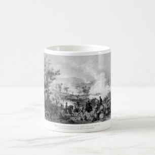Schlacht von Gettysburg -- Ziviler Krieg Kaffeetasse