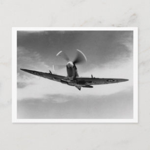 Schlacht von Großbritannien & The Blitz: #46 Spitf Postkarte