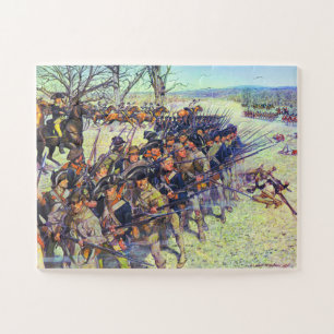 Schlacht von Guilford Courthouse Charles McBarron