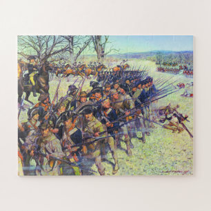 Schlacht von Guilford Courthouse Charles McBarron