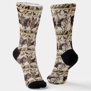Schlacht von Hastings - normannische Ritter Socken