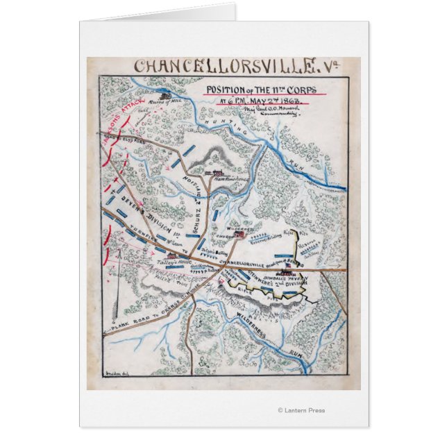 Schlacht von Kanzlerorsville 3 (Vorne)