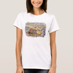 Schlacht von Langada und Compoti im Jahr 1821, aus T-Shirt