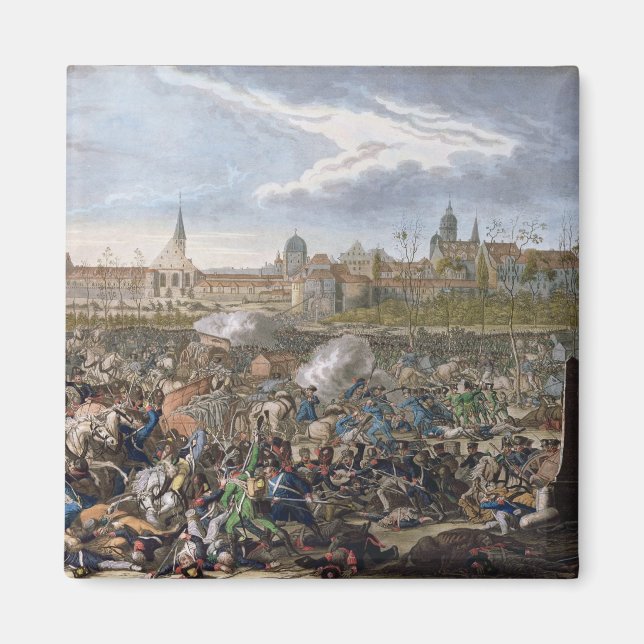 Schlacht von Leipzig, 19. Oktober 1813 Magnet (Vorne)
