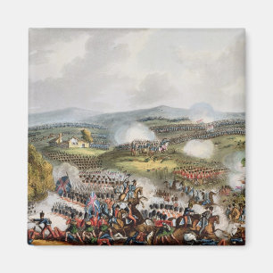 Schlacht von Quatre Bras, 16. Juni 1815, von "The Magnet