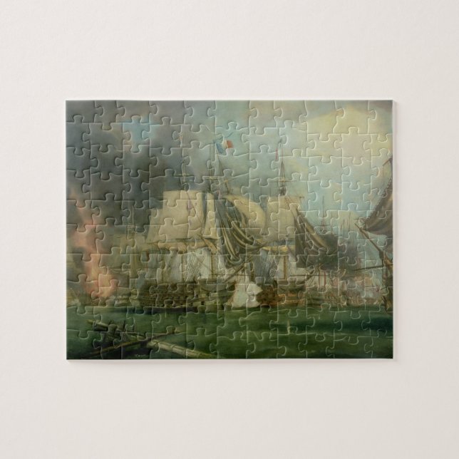 Schlacht von Trafalgar, 1805 (Horizontal)