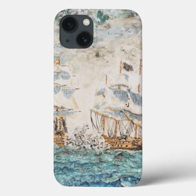 Schlacht von Trafalgar 1805 1998 Case-Mate iPhone Hülle (Rückseite)