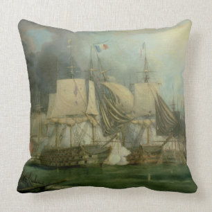 Schlacht von Trafalgar, 1805 Kissen