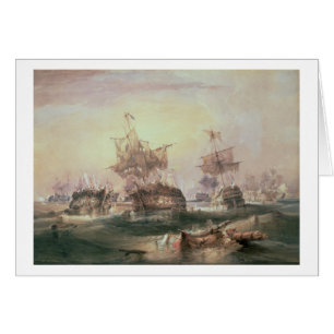 Schlacht von Trafalgar, am 21. Oktober 1805