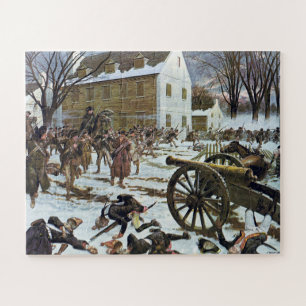 Schlacht von Trenton durch Charles McBarron