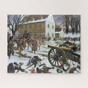Schlacht von Trenton von Charles McBarron