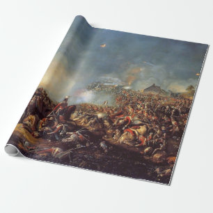 Schlacht von Waterloo Geschenkpapier