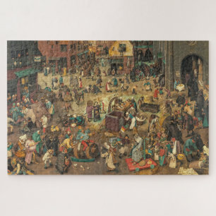 "Schlacht zwischen Karneval und Lent" 1559, Bruege
