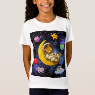 Schlachten der Astronauten auf dem Mond T-Shirt