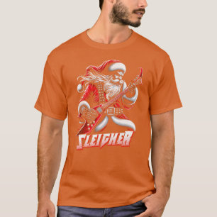 Schlachter-Weihnachtsmann Heavy Metal Weihnachtsju T-Shirt