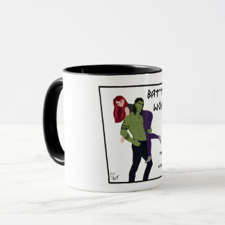 Schlachtfeld Tasse