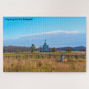 Schlachtfeld von Gettysburg.