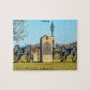 Schlachtfeld von Gettysburg.