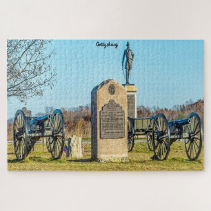 Schlachtfeld von Gettysburg.
