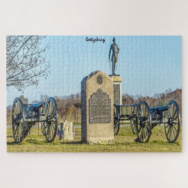 Schlachtfeld von Gettysburg. (Horizontal)