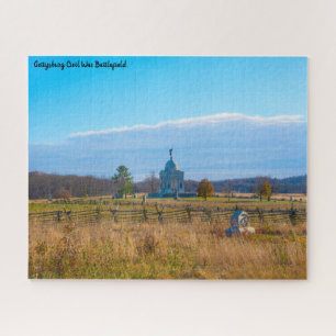 Schlachtfeld von Gettysburg.