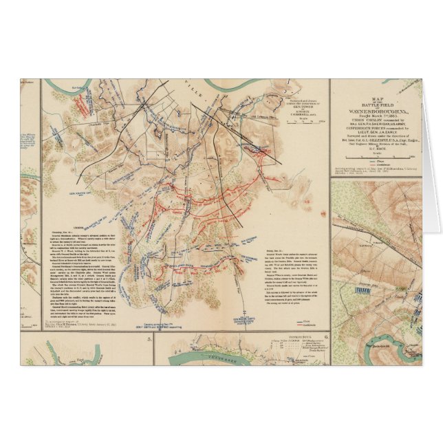 Schlachtfelder Nashville, Tenn (Vorderseite (Horizontal))