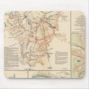 Schlachtfelder Nashville, Tenn Mousepad