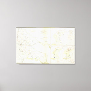Schlachtfelder Richmond, VA Leinwanddruck
