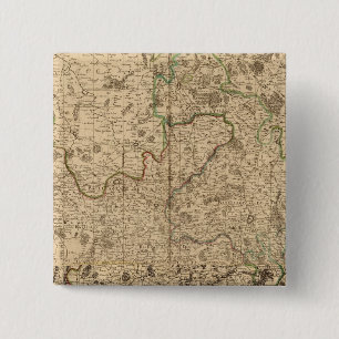 Schlachtfelder und römische Straßen Button