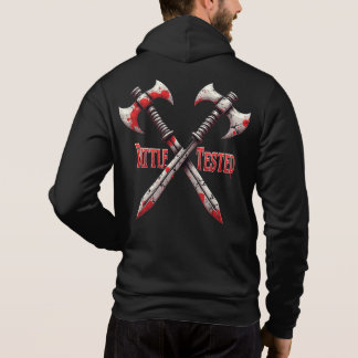 Schlachtfelderprobte Äxte - Krieger-Grit Hoodie