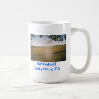 SchlachtfeldGettysburg PA Kaffeetasse
