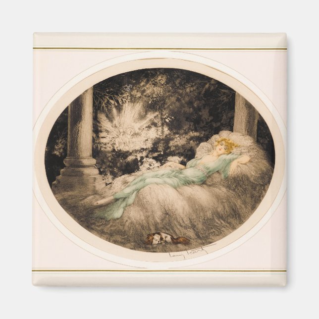 Schlachthof von Louis Icart Magnet (Vorne)