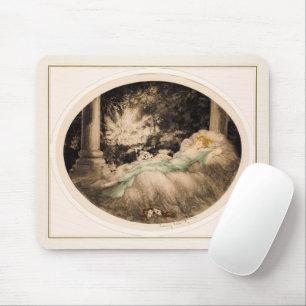 Schlachthof von Louis Icart Mousepad