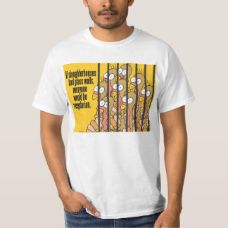 Schlachthöfe - Vegetarisch, Vegan T-Shirt