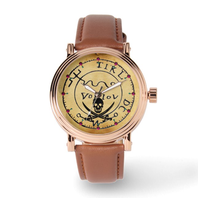 SCHLACHTKARTE, FÄHIGKEIT UND SCHWERTER ARMBANDUHR (Vorderseite)